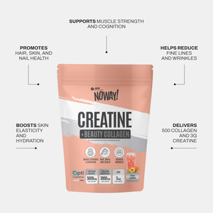 Creatine: NOWAY!® Creatine + Beauty Collagen - 300g
