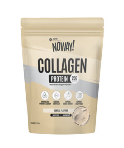 Collagen Protein Powder Supplements: NOWAY!® Collagen Protein 1.75kg Pouch - Vanilla