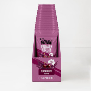 NOWAY! Collagen Black Forest Jelly Box - 16 Pack