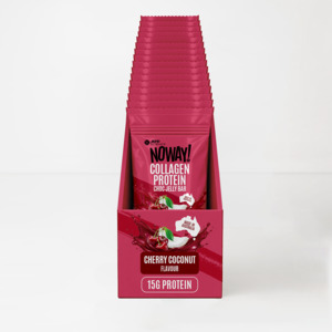 Afterpay Day 2027: NOWAY!® Collagen Jelly Box - Cherry Coconut 16 Pack