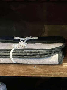 Ater Merchandise: Wool Quilted Mat