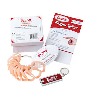 3 Point: Oval-8® Splint Sizing Kit