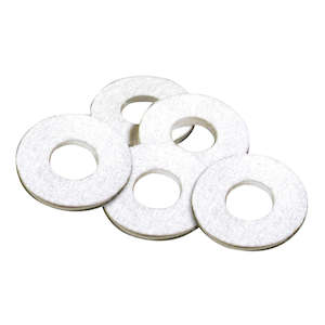 Gelsmart: M-Gel Adhesive S-Gel Round Pads Sheet of 9 Pads - White