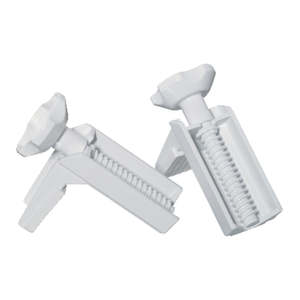 Homecraft: New Savanah Raised Toilet Seat Spare Brackets (Pair)