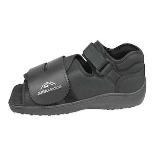 All: Jura Post-Op Shoe Mens - Black