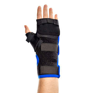 Nrx: Manex Radial Hand Splint - Black