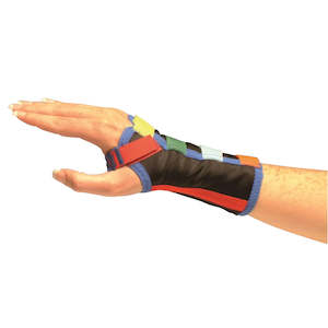 Paediatric: Paediatric Wrist Splint - Multi Coloured