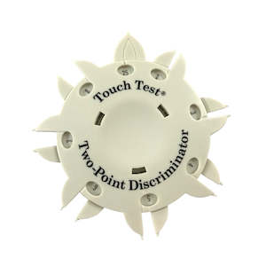 Measurement Evaluation: Touch Test Two Point Discriminator