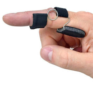 Finger Braces: Capener Mod Armchair Finger SP Short - Black