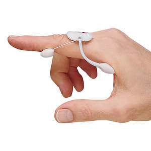 Finger Braces: LMB Spring Finger Ext Assist - White