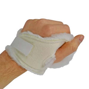 Hand Braces: Jura Palm Protector 3 PK - Beige