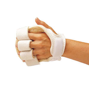 Hand Braces: Rolyan Palm Protector Splint with finger separators