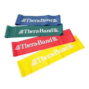 Loops Bands: TheraBand Resistance Band Loops