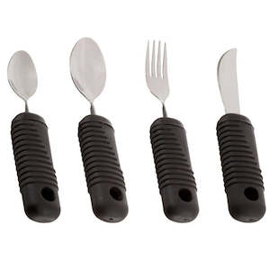 Dining Aids: Sure Grip Bendable Cutlery - Set