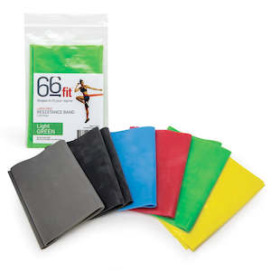 All: 66Fit Latex Free Resistance Exercise Band 1.2M