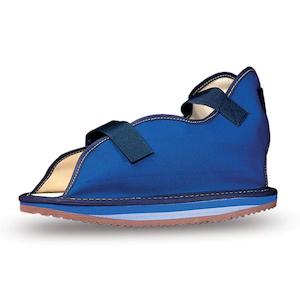 Promedics: Open Toe Cast Sandal - Blue