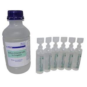 Wound Cleansing: SODIUM CHLORIDE SOLUTION