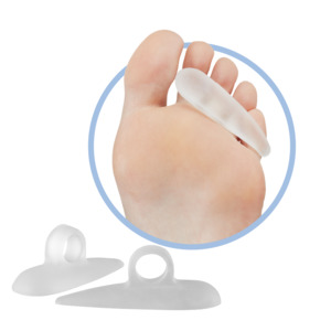 All: Walker's Gel Universal Toe Crest - Pkt 10