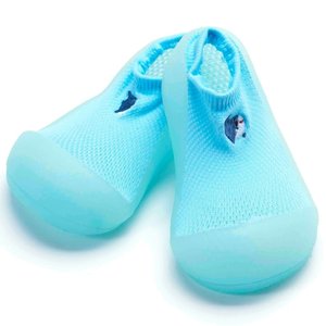 Products: Attipas Aqua - Blue - Attipas Official NZ Site Baby & Toddler Shoes