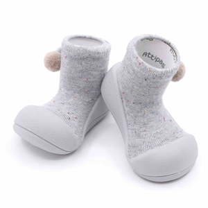 Products: Attipas Shooting Star Grey - Attipas Official NZ Site Baby & Toddler Shoes