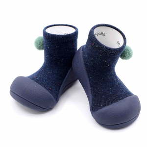 Products: Attipas Shooting Star Navy - Attipas Official NZ Site Baby & Toddler Shoes