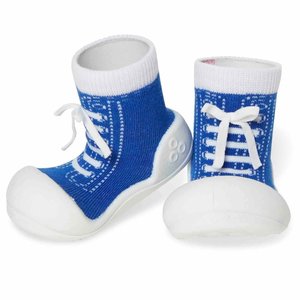 Products: Attipas Sneaker - Blue - Attipas Official NZ Site Baby & Toddler Shoes