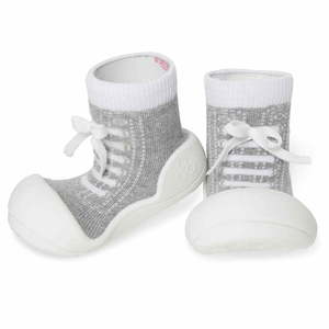Products: Attipas Sneaker - Grey - Attipas Official NZ Site Baby & Toddler Shoes