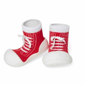 Products: Attipas Sneaker - Red - Attipas Official NZ Site Baby & Toddler Shoes
