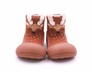 Products: Attipas Zootopia Deer - Brown - Attipas Official NZ Site Baby & Toddler Shoes
