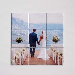 Custom Photo Magnets: Puzzle Photo Magnet Set