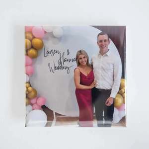 Custom Photo Magnets: Personalised Photo Magnets - Single Image