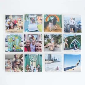 Custom Photo Magnets: Personalised Photo Magnets