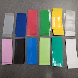 Batteries Chargers: 21700 Solid Colour Battery Wraps