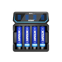 Batteries Chargers: XTAR - D4 Charger (AU/NZ Plug)