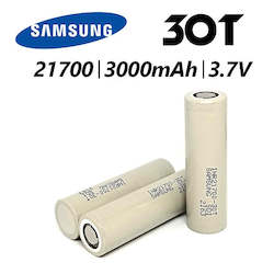Batteries Chargers: Samsung 30T, 21700 Battery