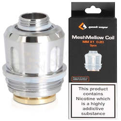 Coils Accessories: Geekvape Alpha Tank MeshMellow Coils