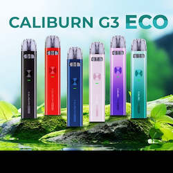 Beginner Kits: Uwell Caliburn G3 ECO Kit