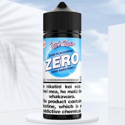 Vape Canyon Zero Unflavoured 120ml