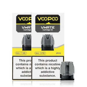 Replacement Pods: Voopoo VMate V2 Replacement Pods
