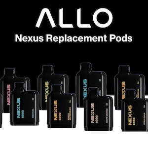 Disposables: Nexus 6000 by Allo PODS