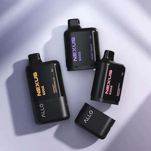 Disposables: Nexus 6000 by Allo (Kit, Battery & Pod)