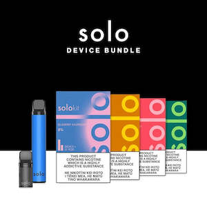 Solo Pod Kit (Rechargeable)