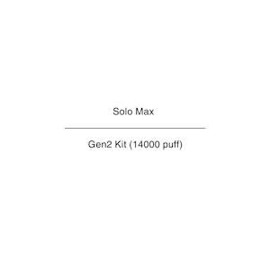 Solo Max Gen2 Kits