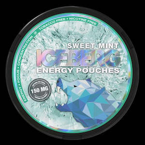Iceberg Energy Pouches