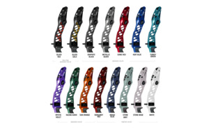 Recurve Bow Risers Limbs: WIAWIS - ATF-DX 25" (Back Order - 2 weeks waiting)