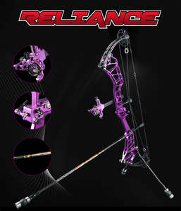 Recurve Bow Accessories: TOPOINT Compound Bow - Reliance 36/38 Combo (TOPOINT, SPG, PANDARUS)