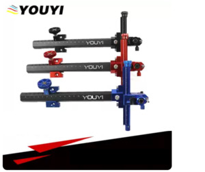 Recurve Bow Sight: YOUYI - EXE Carbon Sight 9"