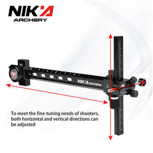 NIKA ARCHERY - 9inch Recurve Bow Target Sight - Sight (NIKA - 瞄准器)