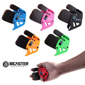 Recurve Bow Finger Tab: BICASTER - CUA Finger Tab