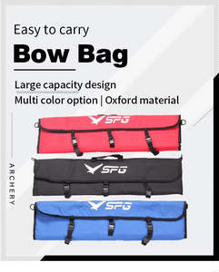 Recurve Bow Backpack: SPG - Bow Bag